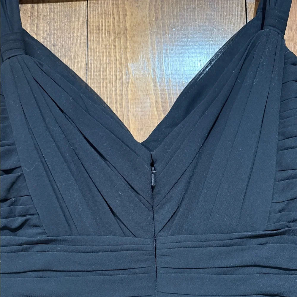Bill Levkoff Women’s Formal Dress Black Knee‎ Length Cocktail Dress Size 14
